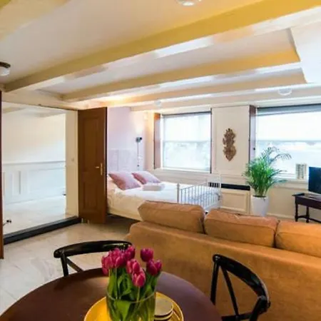 Ground Floor Keizersgracht Studio Canalview *