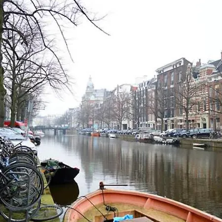 Oda ve Kahvaltı Ground Floor Keizersgracht Studio Canalview