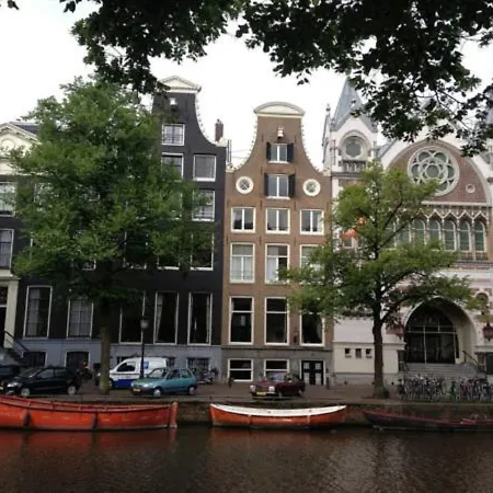 Ground Floor Keizersgracht Studio Canalview Oda ve Kahvaltı Amsterdam
